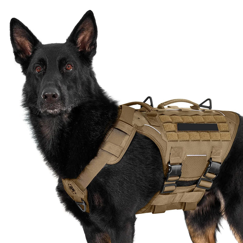 Tactical Dog Harness