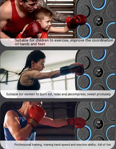 Music Boxing Wall