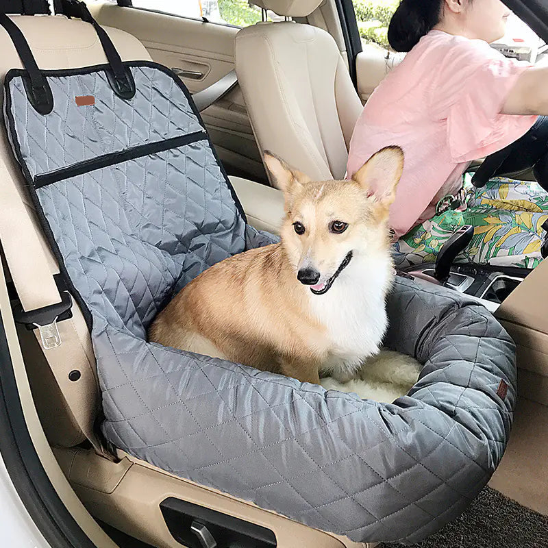Thick Pet Car Bed