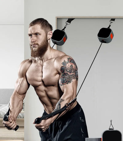 Fitness Chest Expander