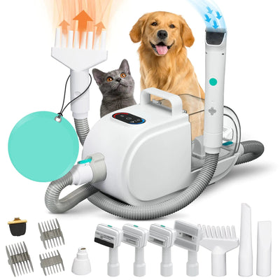 7-In-1 Dog Grooming Kit