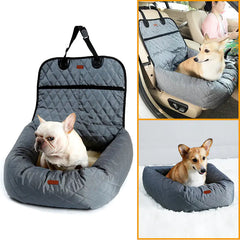 Thick Pet Car Bed